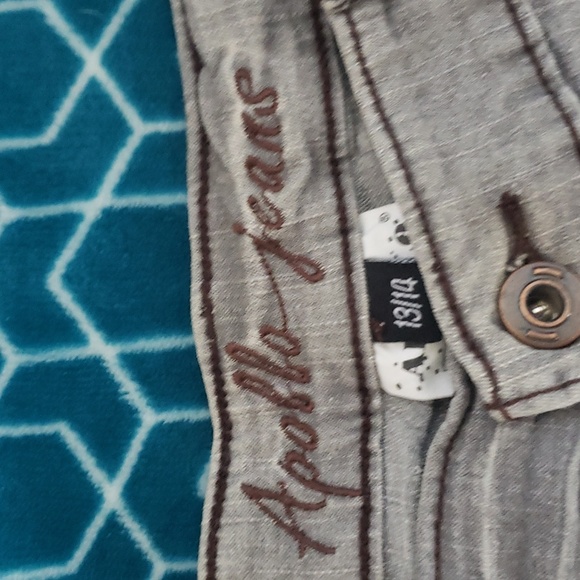 Apollo jeans gray wash size 13/14 - Picture 4 of 6